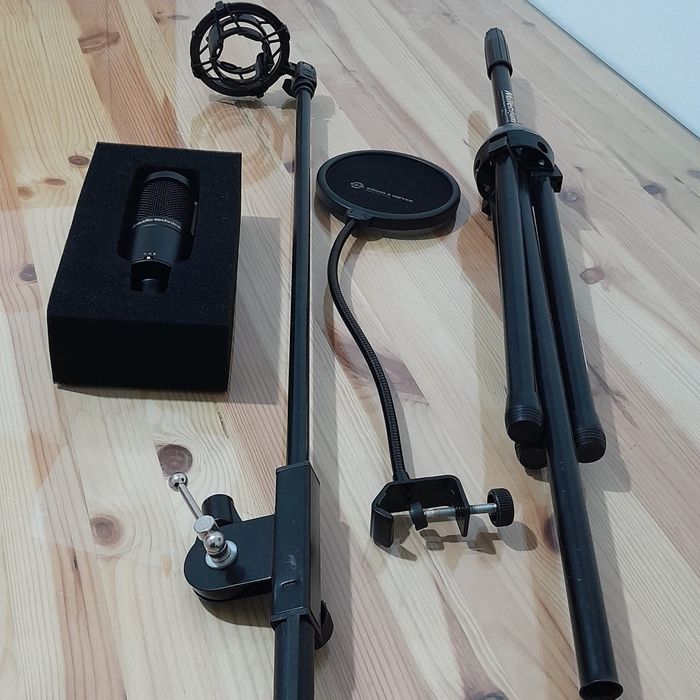 Homestudio microphone - Audiotechnica AT2050 Bundle