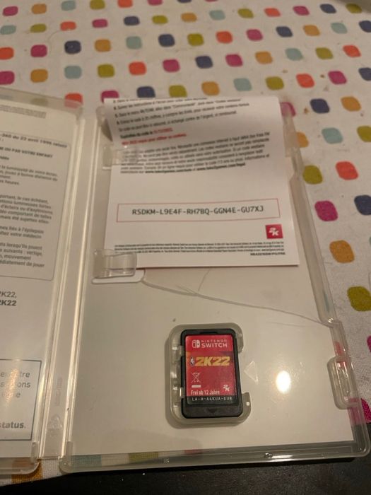 NBA 2K22 switch   videojogo