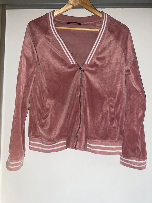 Sweter damski welur