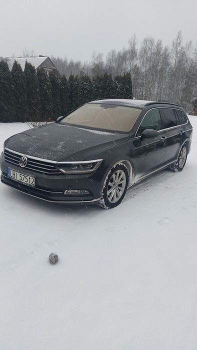 Volkswagen Passat  b8 combi, świeżo wymieniony rozr