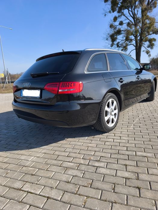 Audi A4B8 2.0 TDI 2009r. Chip 180KM