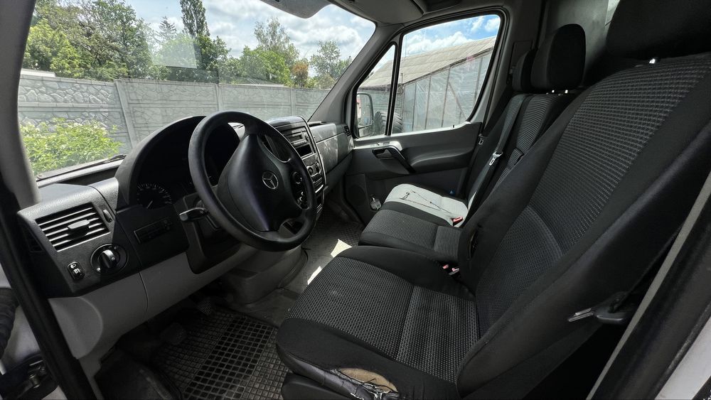 Mersedes Sprinter 313 extra long