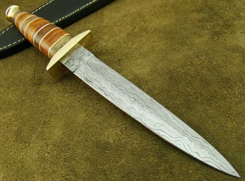 Alister ART nóż sztylet damast damasceńskiej 30