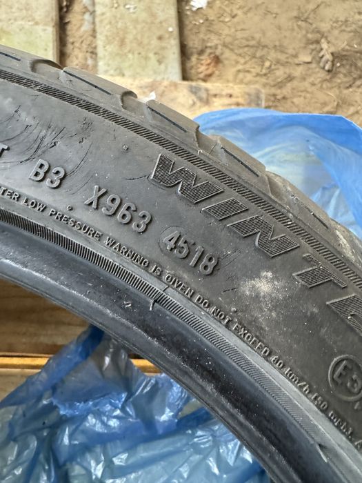 Шина зимова Pirelli Winter Sottozero 3 275/35/19