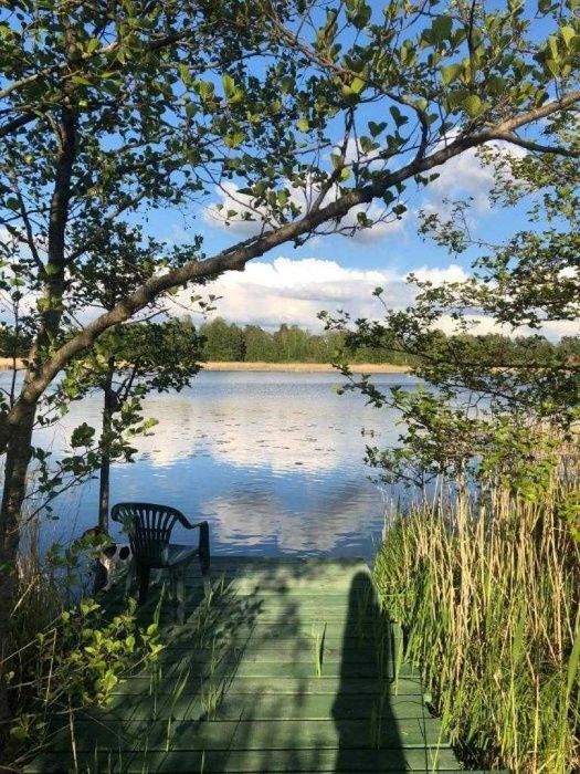 Domek holender Mazury Orzysz nad jeziorem