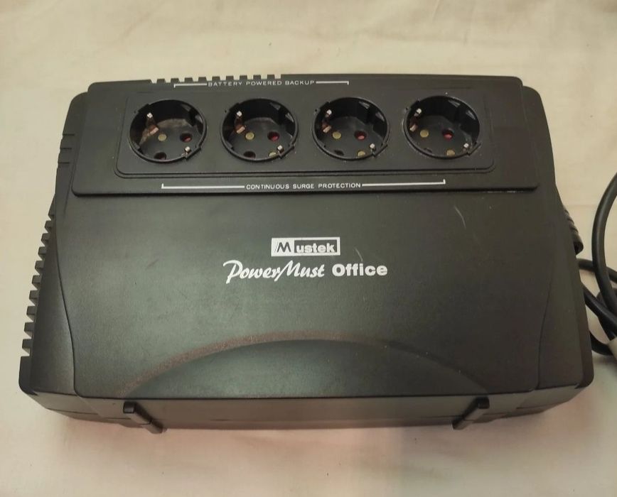 ИБП  УПС UPS Mustec Power must 650 ват с аккумулятором!