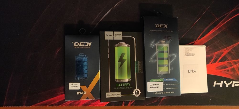 Оригінальні батареї iPhone+подарунок