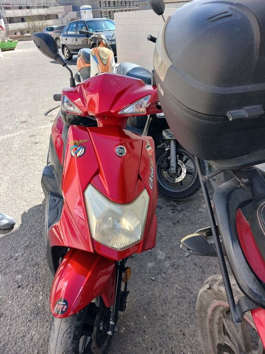 Moto sym bom estado!!