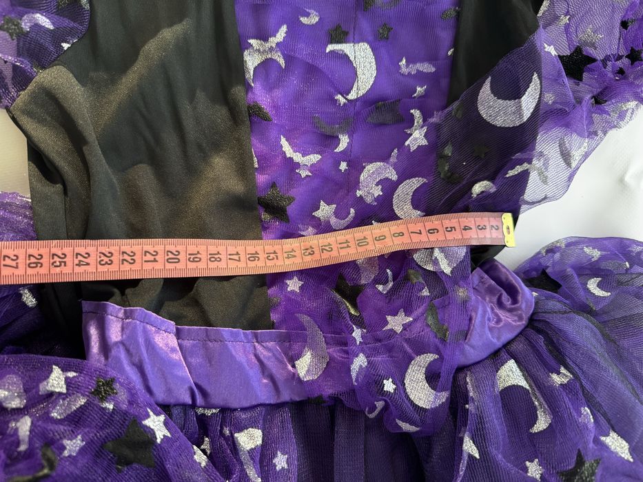 Strój karnawałow dla dziewczynek Nietoperz - Nowy