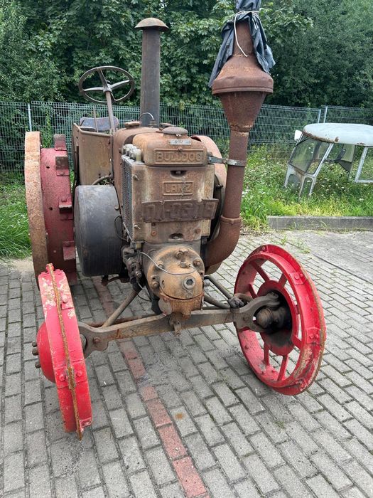 Lanz bulldog 20 ps 1938 rok