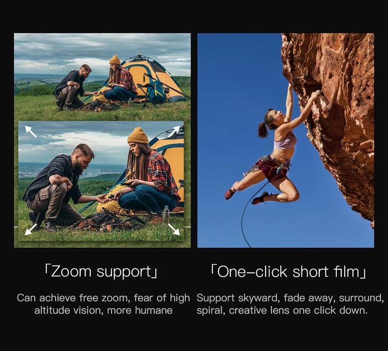 Dron SG909 Max Professional GPS Return