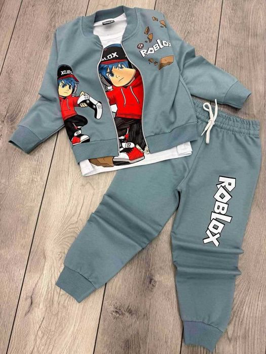 Komplet Roblox dla chłopca
