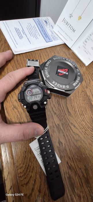 Casio g-shock gw 9400-1er