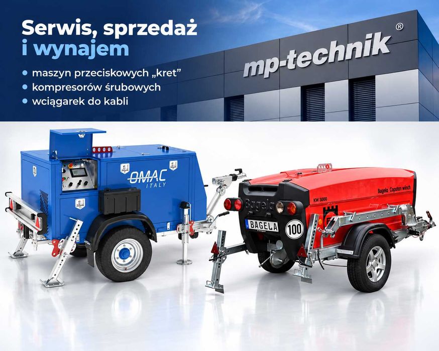 Serwis Wciągarek linowych / kablowych