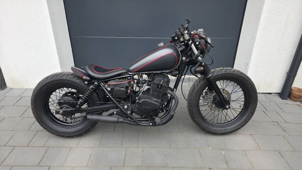 Honda Rebel 125 bobber