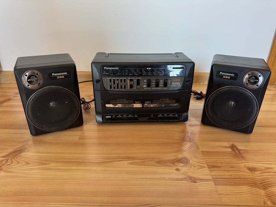 Radiomagnetefon Panasonic XBS