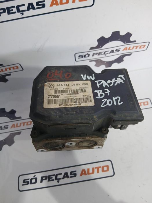 MÓDULO ABS VOLKSWAGEN PASSAT B7, REF: 3AA614109BK / 17654070