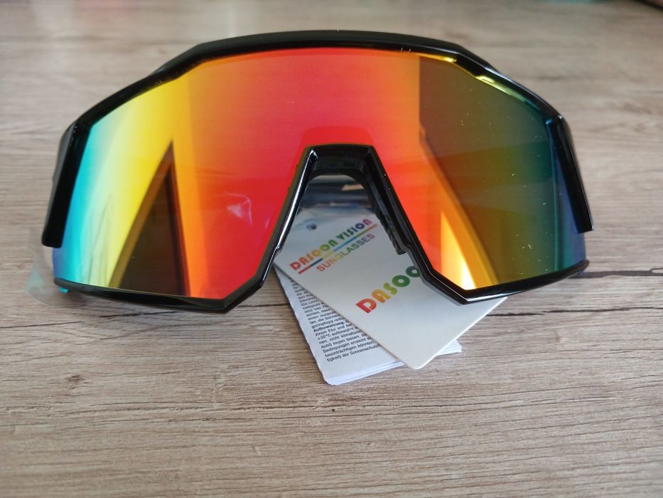 Окуляри сонцезахисні спортстилю Dasoon Vision UV400