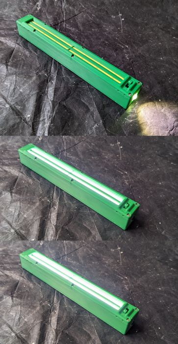 Фонарик на аккумуляторах 21700, до 35 часов работы