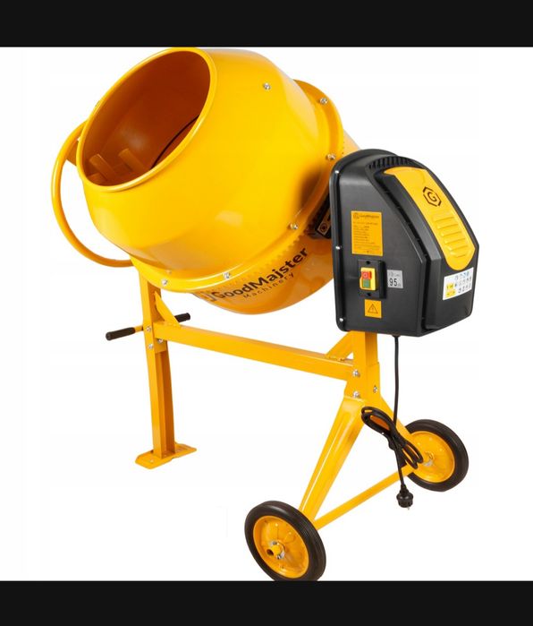 Betoniarka 200L GoodMajster