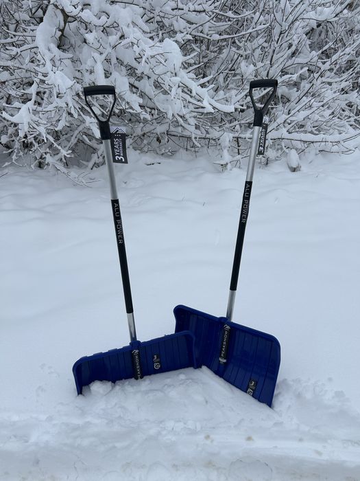 Ломата до снігу Міцна !!