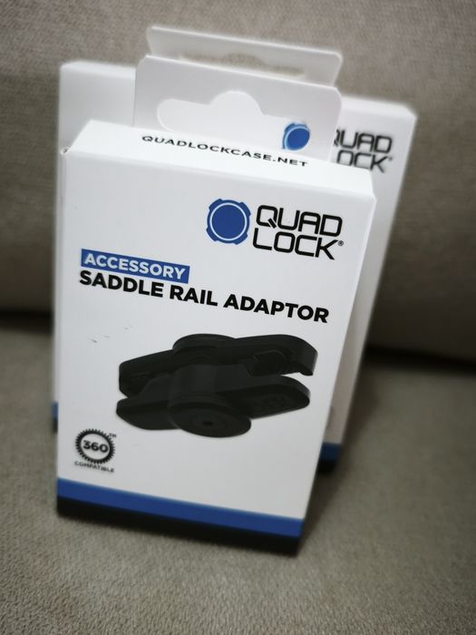 Bike alarm and finder Quad Lock