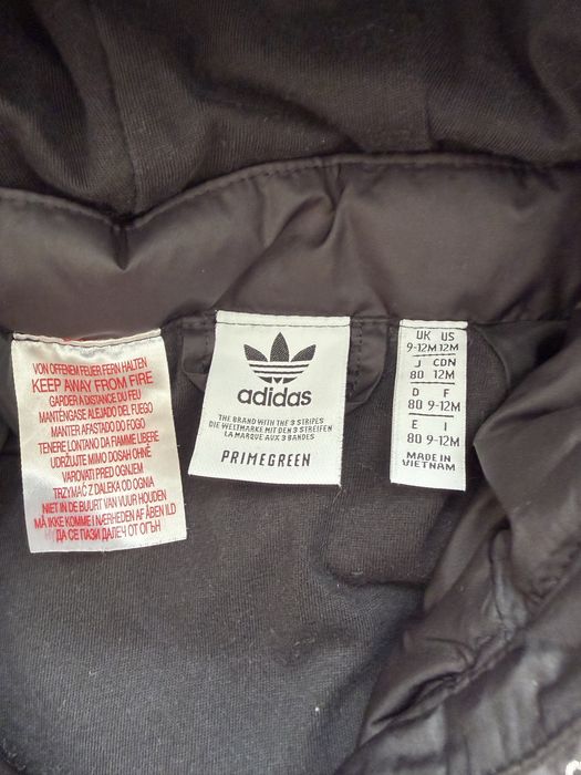 Пуховик Adidas для хлопчика