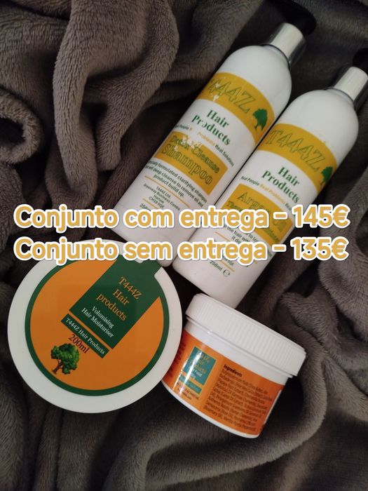 Produtos africano de crescimento