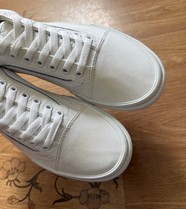 Кеди Vans Old Skool висока платформа