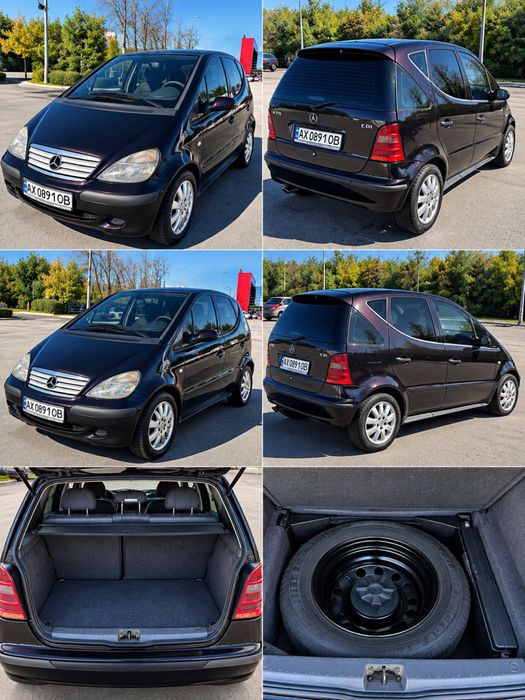 Mercedes A-Class 170