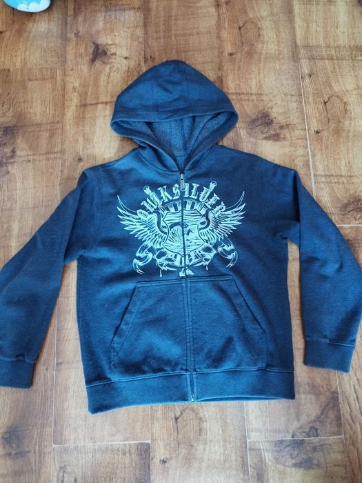 Bluza rozpinana z kapturem 164