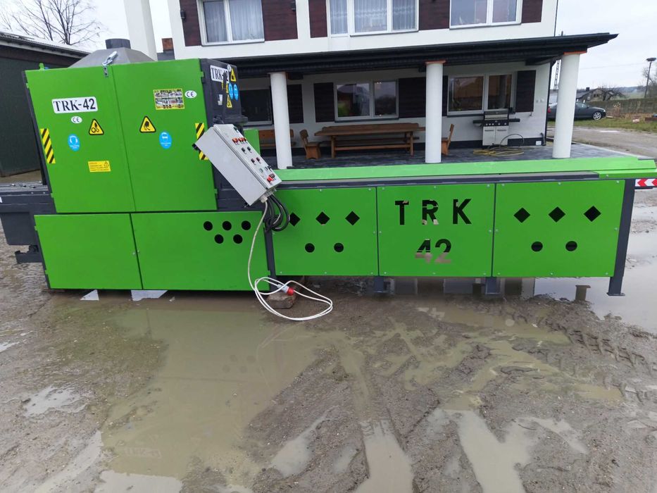 trak taśmowy z hydrauliką