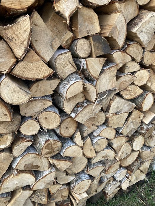 Drewno kominkowe Dąb Buk Brzoza  kominkowe Transport