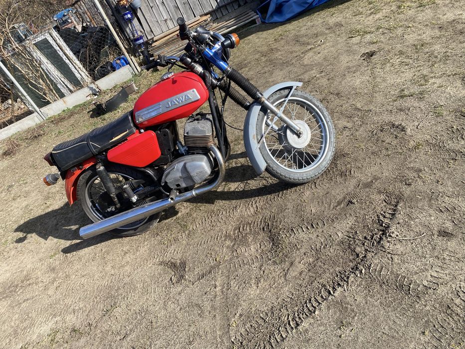 Jawa 350 634 de lux