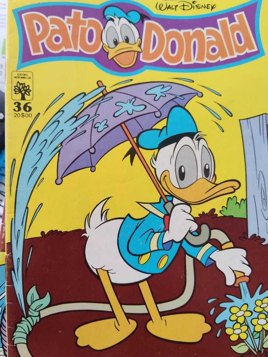 Revistas Pato Donald, de 1982 a 1986: