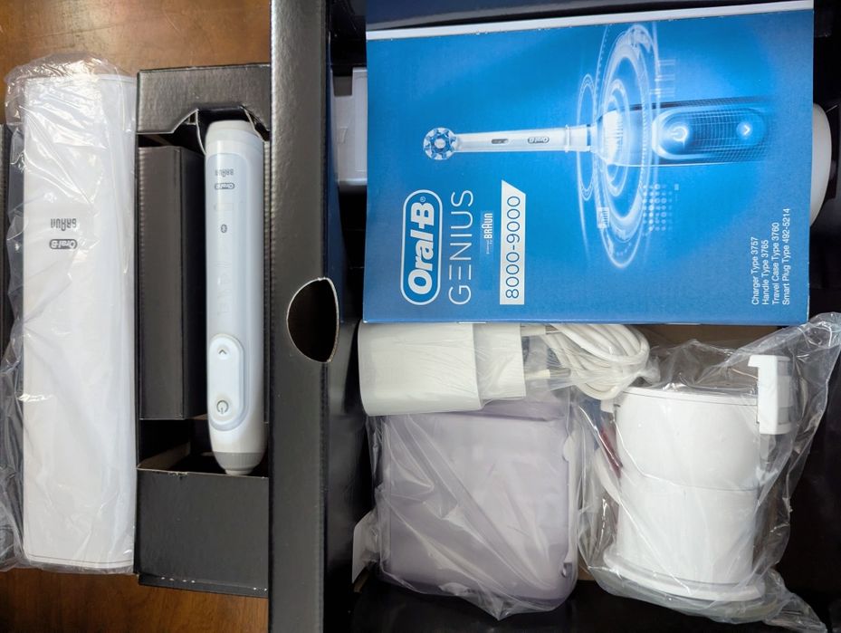 Oral B genius Braun 8000-9000