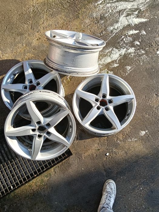 Alufelgi PLW 18cali 8J ET35(KBA47731)rozstaw śrub 5x112