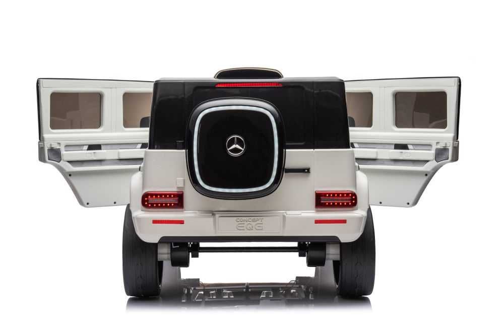 Auto samochód na akumulator MERCEDES EQG autko SUV JEEP zabawka 4x4