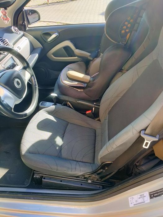 Smart Fortwo Passion 0.8 CDI – Nacional