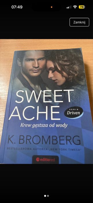 Sweet Ache. K.Bromberg