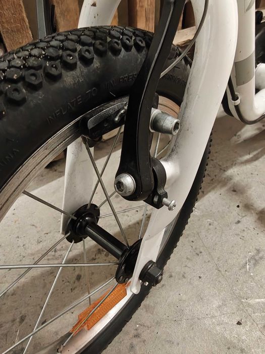 Rower dziecięcy Btwin Discover, koła 14" cali