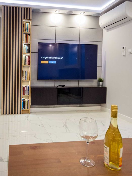 Apartament z widokiem na morze | 400m plaża | 3 sypialnie | 2 łazienki