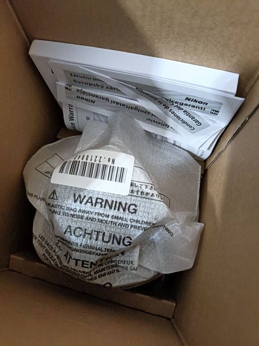 Nikon nikkor 24-85mm af-s f/3.5-4.5G ed vr nowy