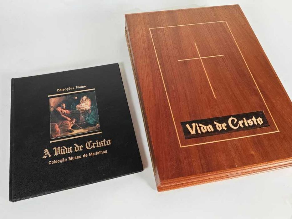 Coleção de Moedas Philae - "A Vida de Cristo"