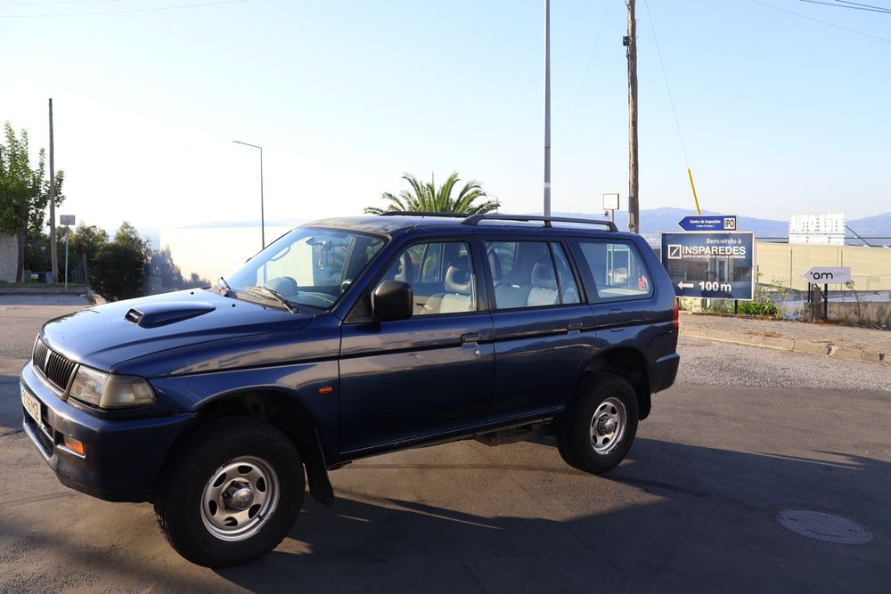 Mitsubishi Pajero longo