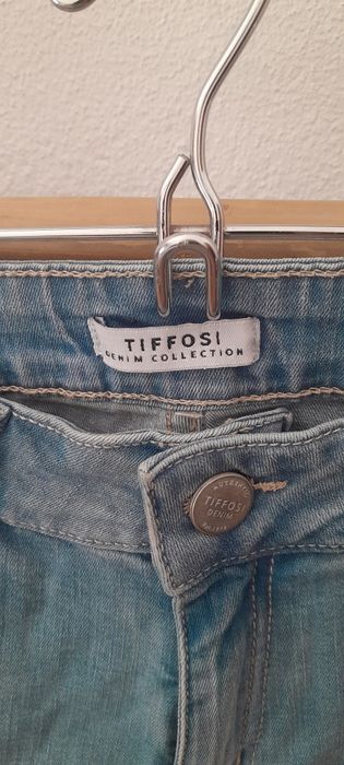 Calções de ganga Tiffosi