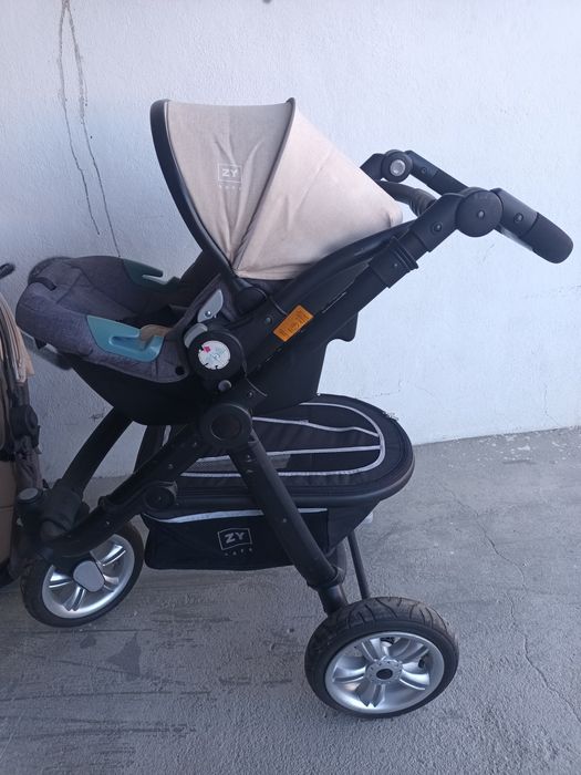 Carrinho de passeio trio