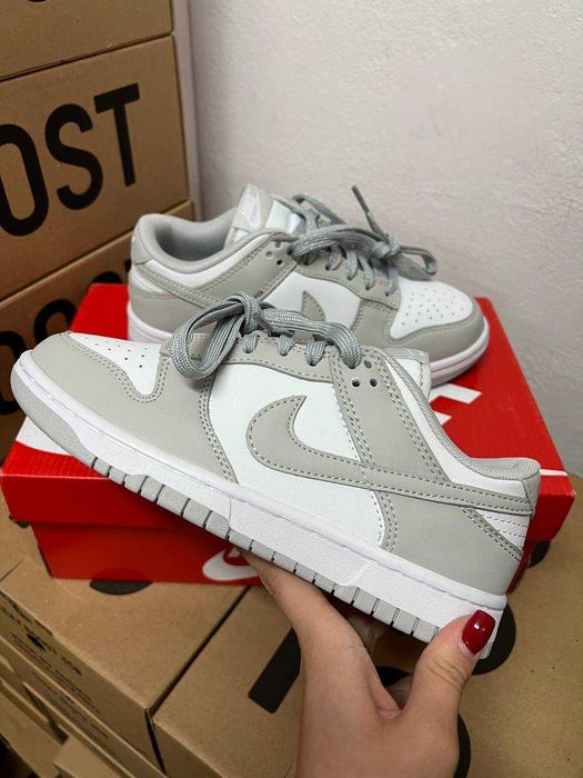 Женские кроссовки Nike SB dunk grey / Найк СБ данки серые 37 38 39