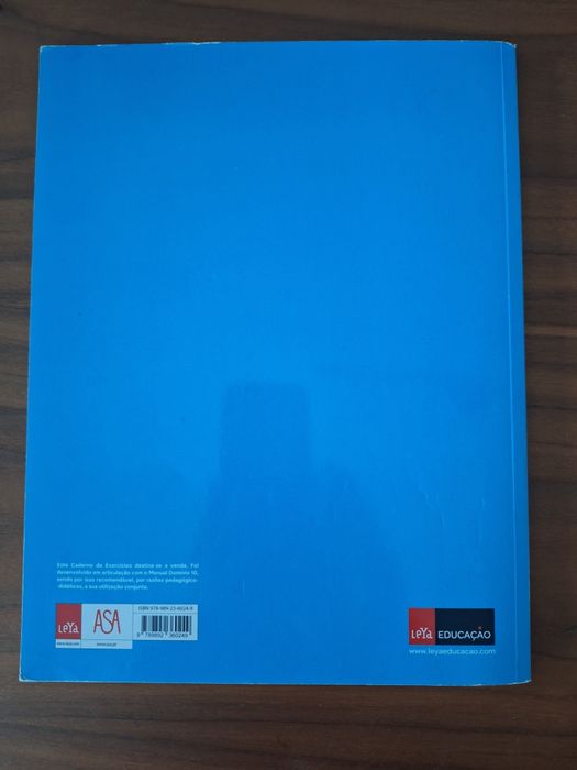 Caderno exercicios domínio Matemática