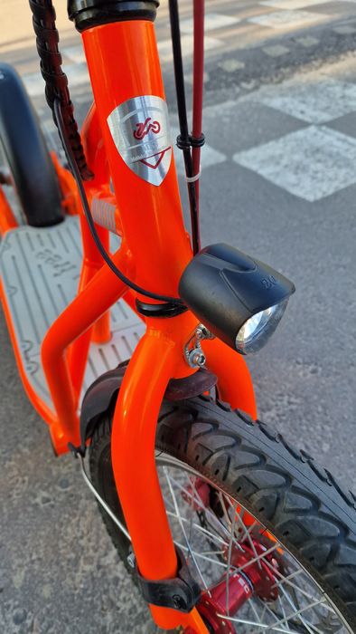 Самокат електричний алюміній батарея 48в колеса 16 дюймів
